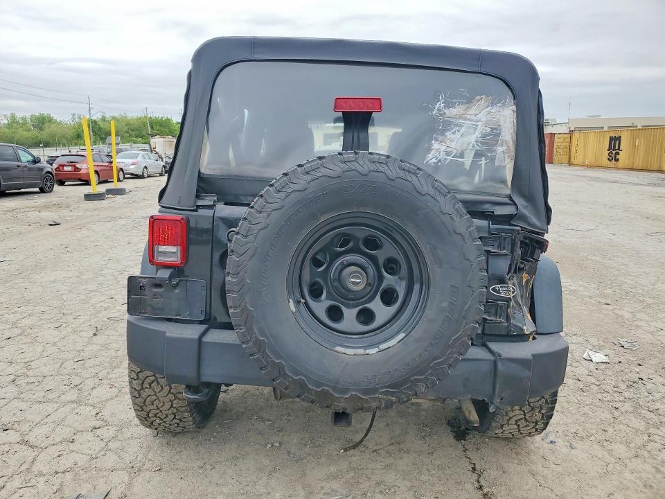 Продаж на аукціоні авто 2014 Jeep Wrangler Unlimited, vin: 1C4BJWDG0EL305990, номер лоту: 51919976