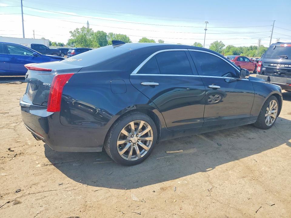 Продаж на аукціоні авто 2018 Cadillac Ats, vin: 1G6AF5RX3J0181566, номер лоту: 54782226