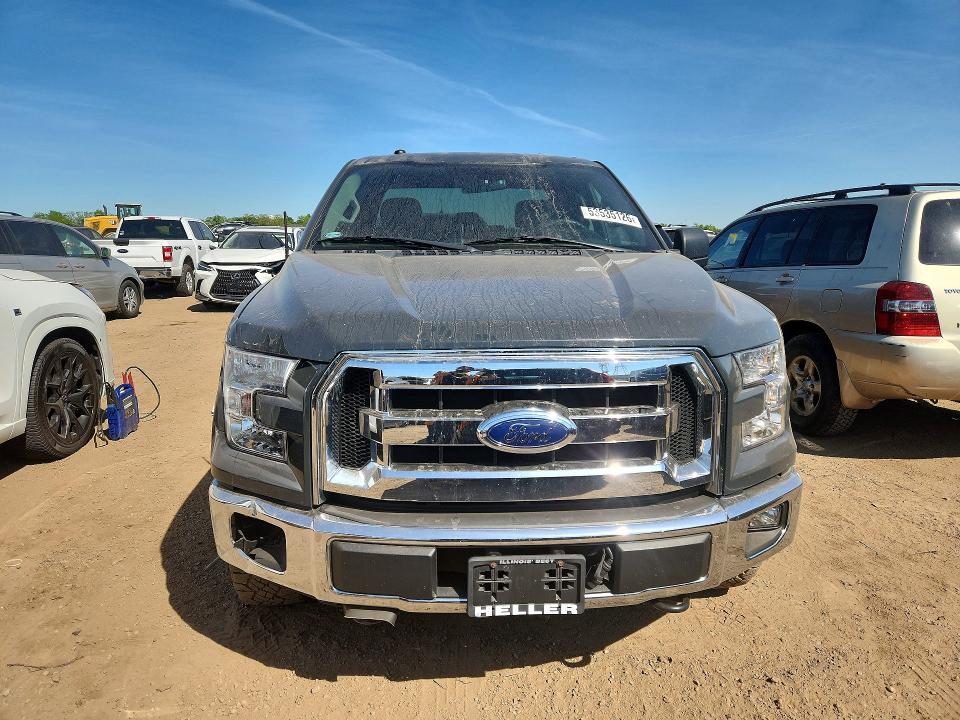 53535126 :رقم المزاد ، 1FTFX1EFXHKD98987 vin ، 2017 Ford F150 مزاد بيع