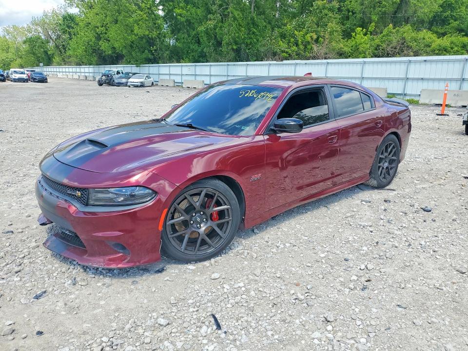 52060946 :رقم المزاد ، 2C3CDXGJ4HH615736 vin ، 2017 Dodge Charger مزاد بيع