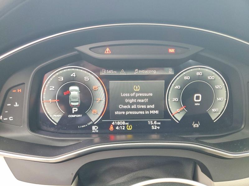 52612146 :رقم المزاد ، WAUL2BF21NN039067 vin ، 2022 Audi A6 مزاد بيع