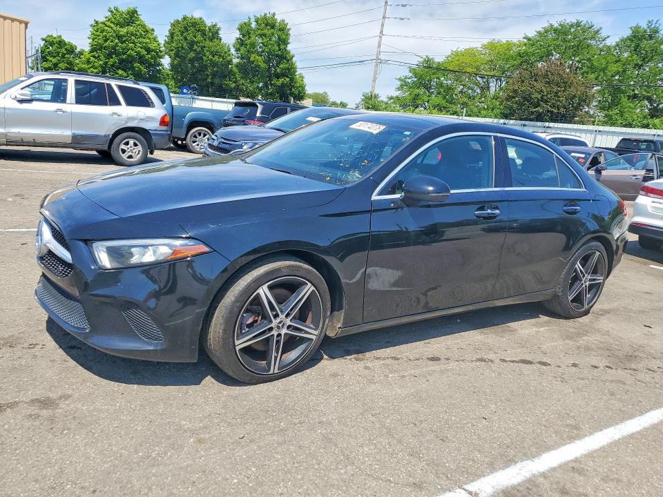 Aukcja sprzedaży 2019 Mercedes-benz A, vin: WDD3G4FB4KW018130, numer aukcji: 53174076