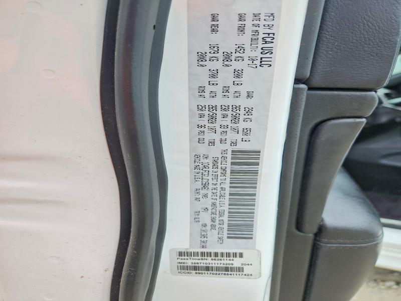 53883256 :رقم المزاد ، 1C4RJFCG1JC158461 vin ، 2018 Jeep Grand Cherokee مزاد بيع