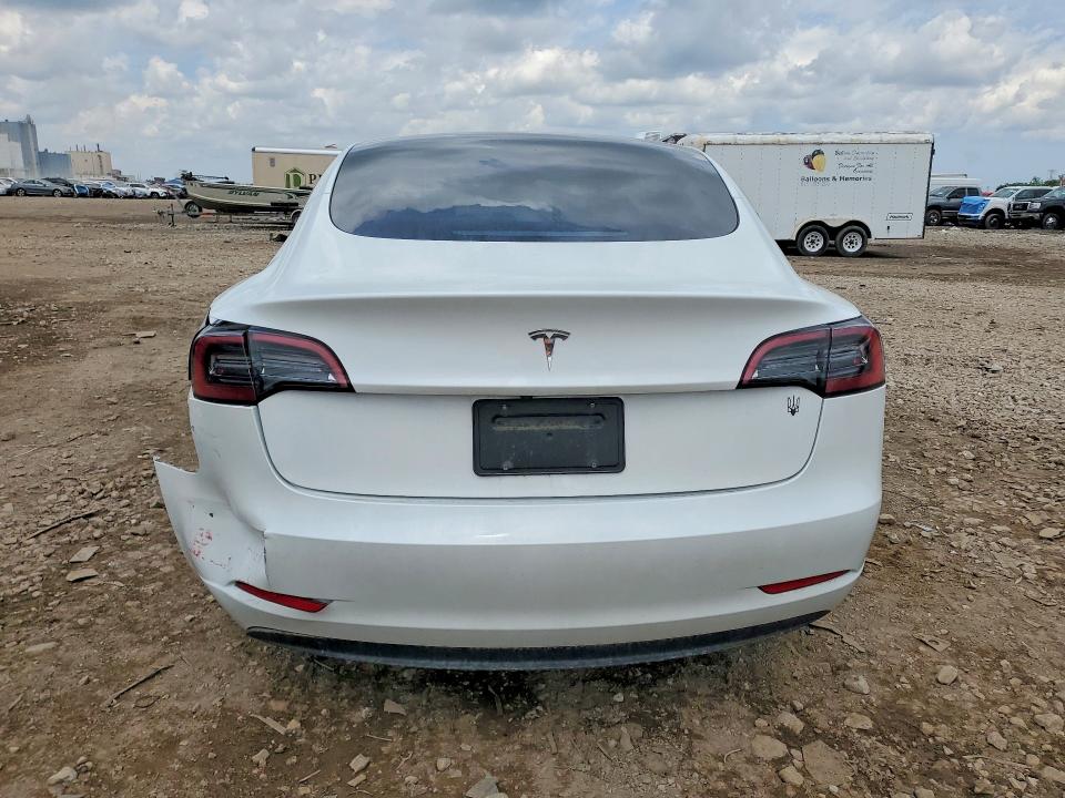 52915826 :رقم المزاد ، 5YJ3E1EA1PF611706 vin ، 2023 Tesla Model 3 مزاد بيع