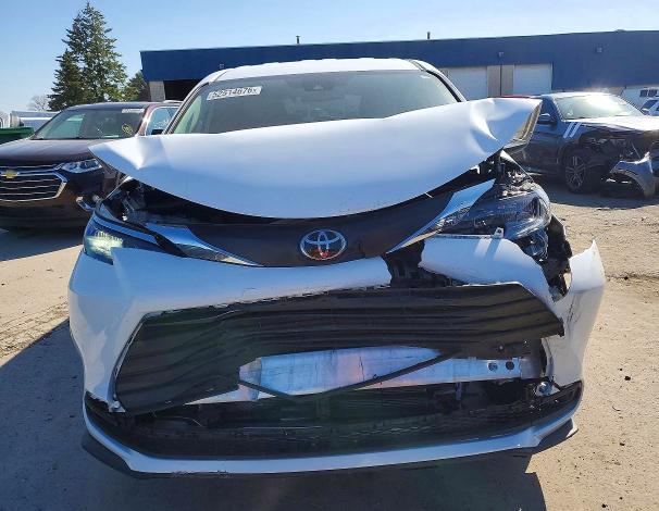Aukcja sprzedaży 2026 Toyota Sienna, vin: 5TDKRKEC3TS312862, numer aukcji: 52514676