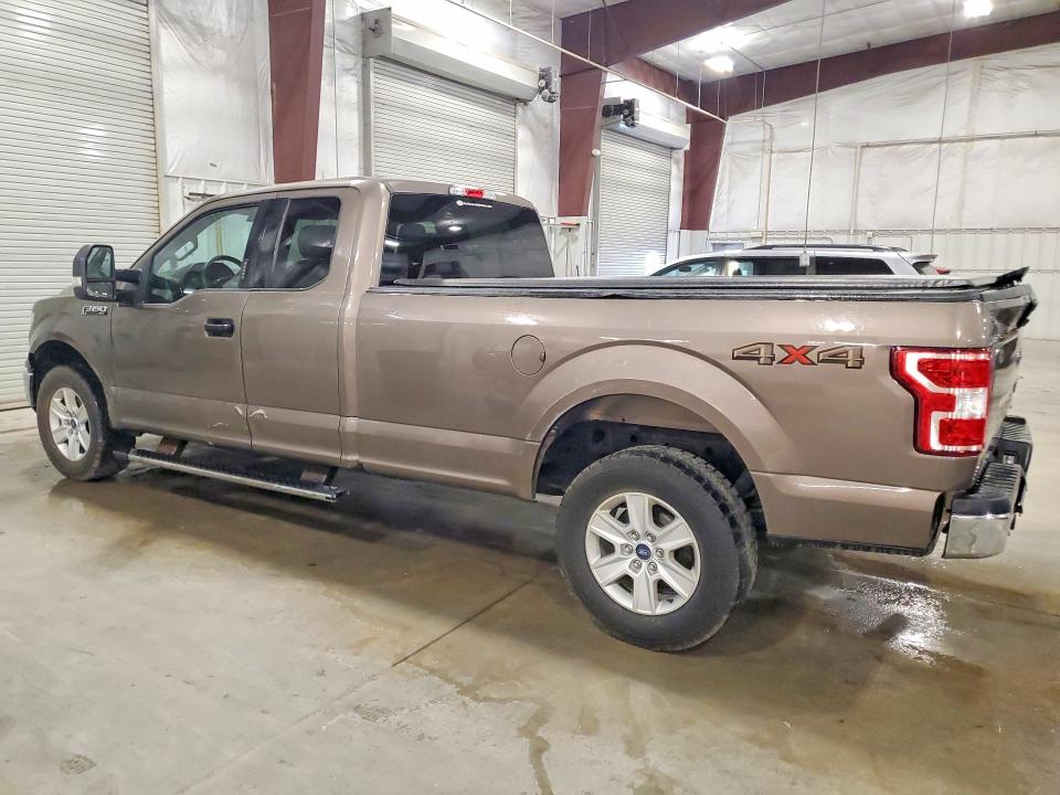 2018 Ford F150 მანქანა იყიდება აუქციონზე, vin: 1FTFX1EG1JKC34204, აუქციონის ნომერი: 53309056