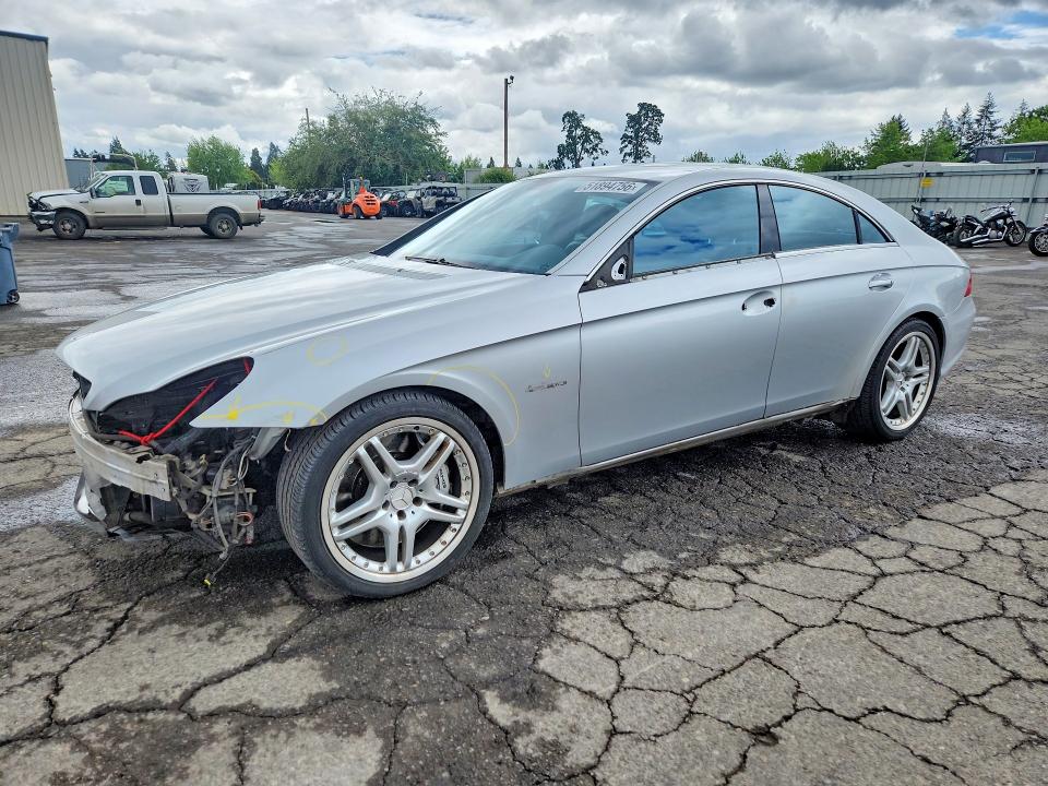 51894756 :رقم المزاد ، WDDDJ77X77A103680 vin ، 2007 Mercedes-benz Cls مزاد بيع