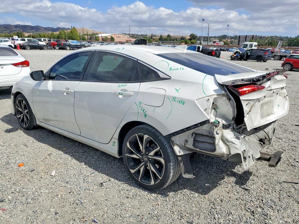 Продаж на аукціоні авто 2018 Honda Civic, vin: 2HGFC1E54JH700226, номер лоту: 54711806