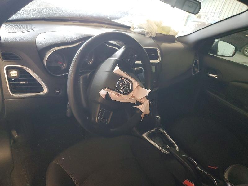 53023736 :رقم المزاد ، 1C3CDZAB4DN648993 vin ، 2013 Dodge Avenger مزاد بيع
