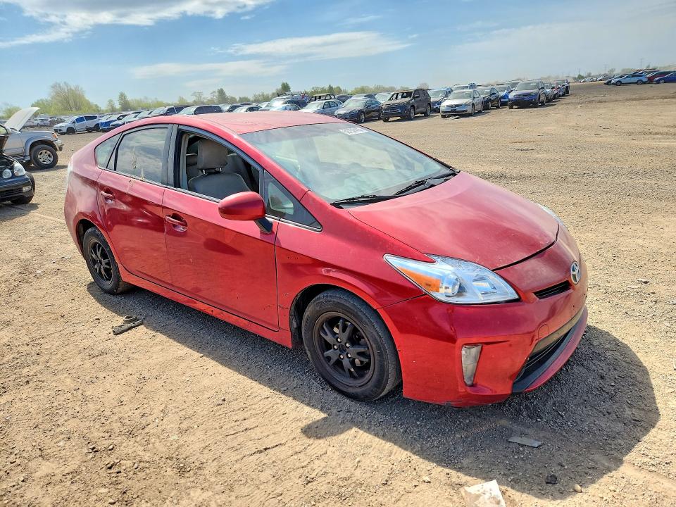2014 Toyota Prius მანქანა იყიდება აუქციონზე, vin: JTDKN3DU1E0365755, აუქციონის ნომერი: 52752416