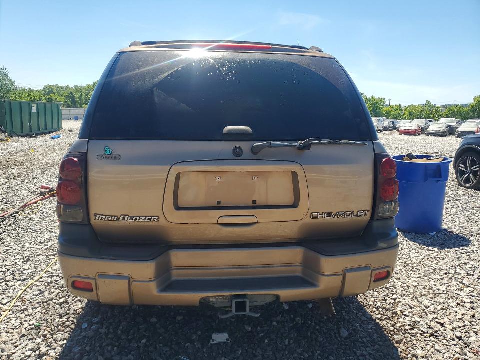 53785326 :رقم المزاد ، 1GNDS13S722454727 vin ، 2002 Chevrolet Trailblazer مزاد بيع