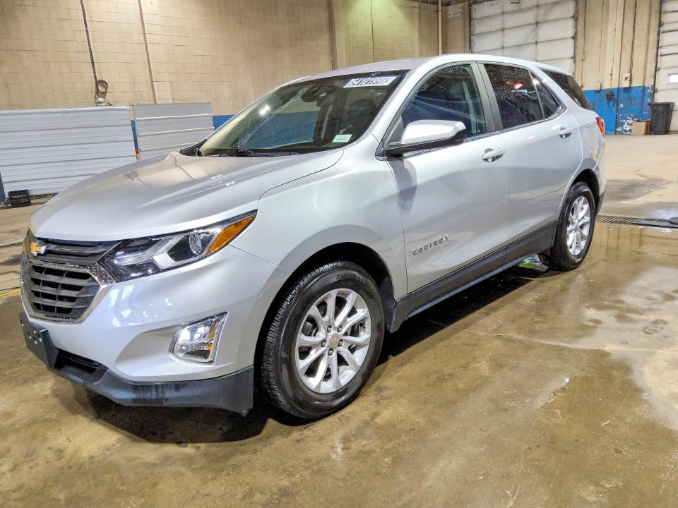 Aukcja sprzedaży 2021 Chevrolet Equinox, vin: 3GNAXKEV8MS106220, numer aukcji: 54101996
