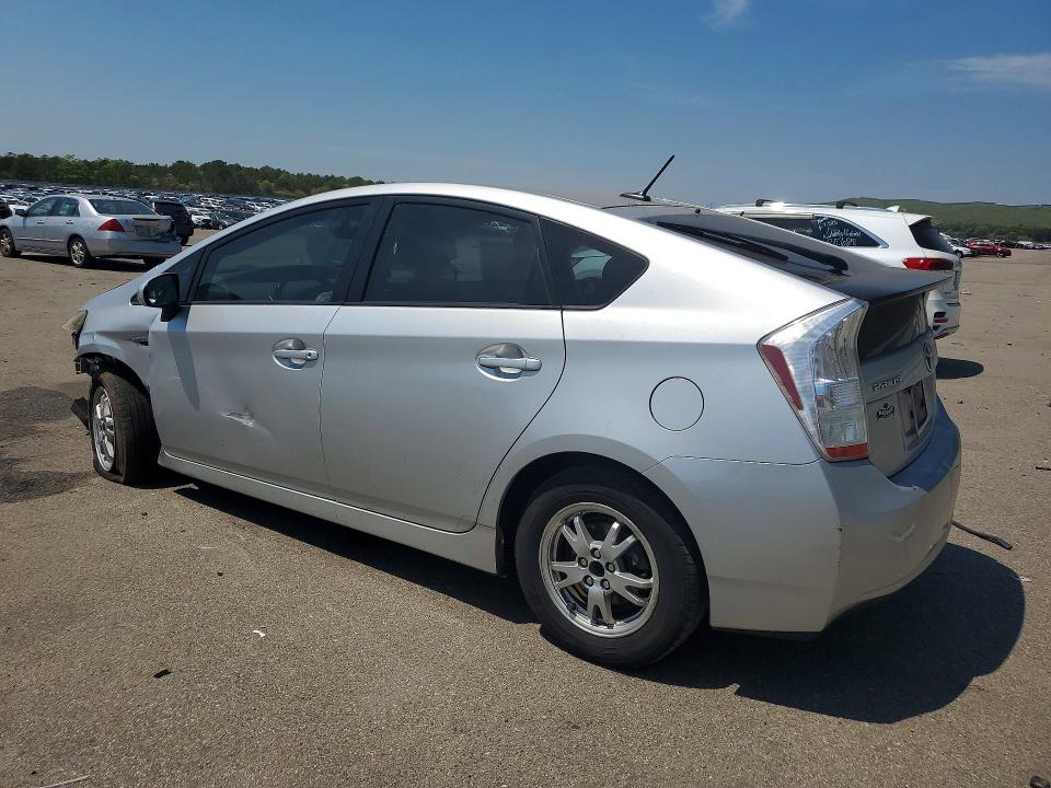 53912206 :رقم المزاد ، JTDKN3DU9B0255029 vin ، 2011 Toyota Prius مزاد بيع