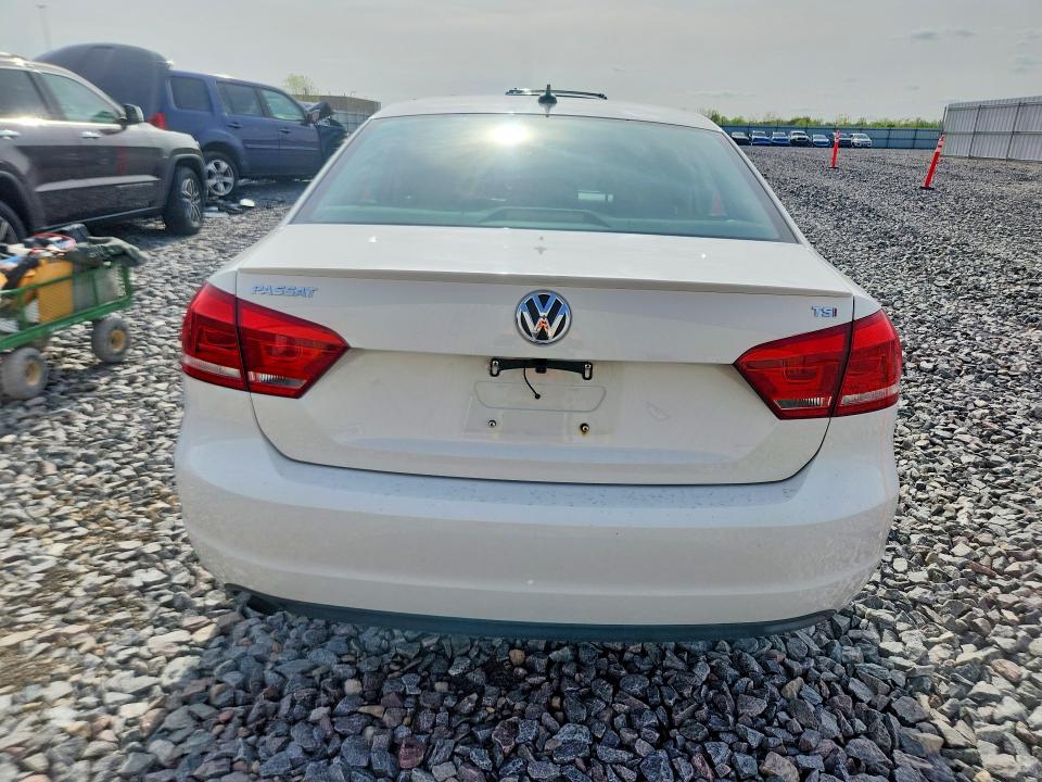 Продажа на аукционе авто 2014 Volkswagen Passat, vin: 1VWAT7A33EC092026, номер лота: 54050096