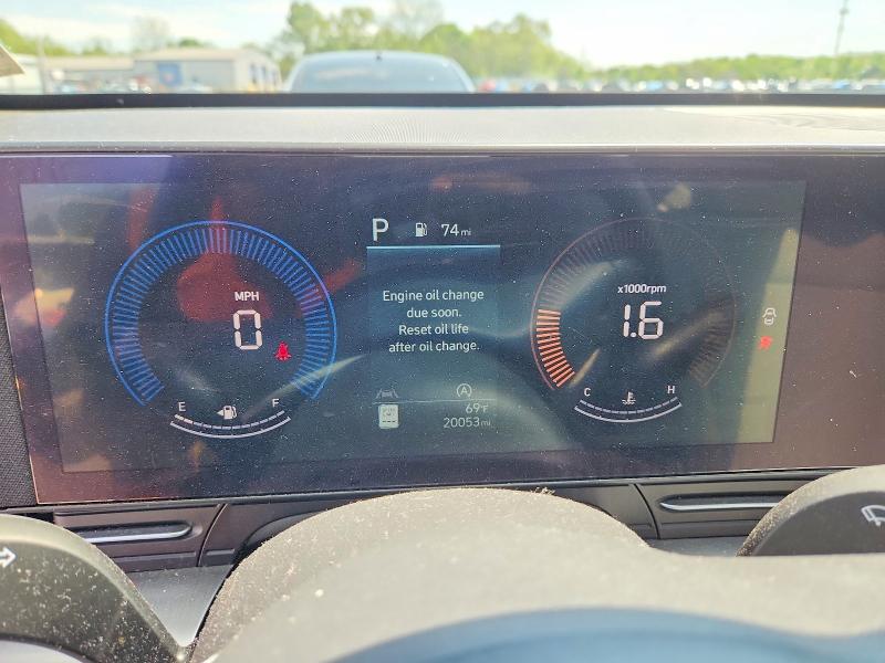 Продаж на аукціоні авто 2025 Hyundai Kona, vin: KM8HACAB0SU194179, номер лоту: 52860116