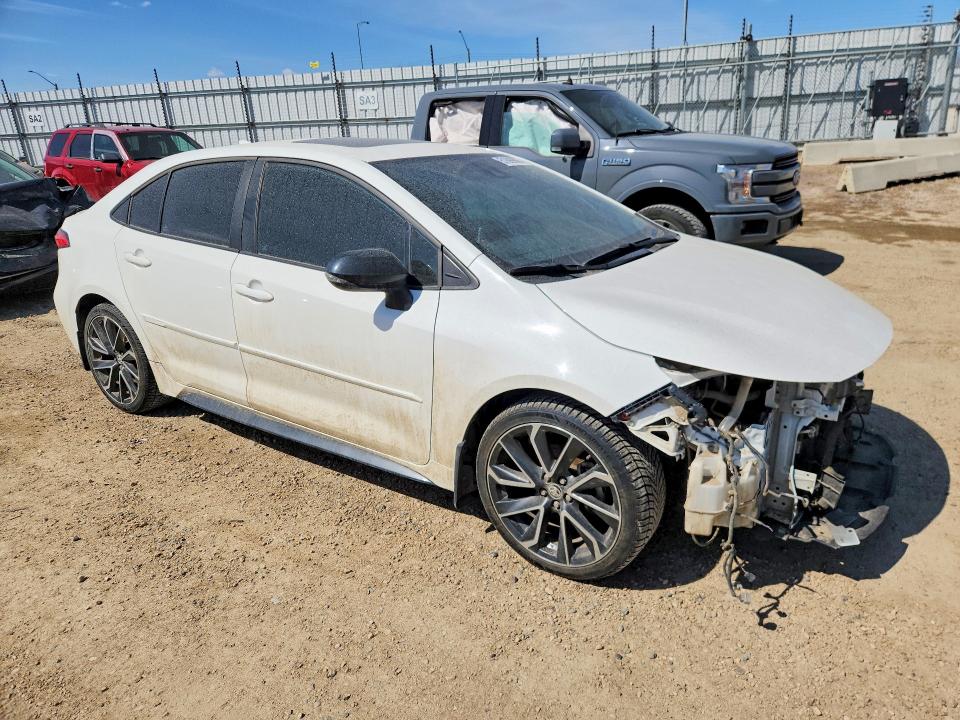 Продаж на аукціоні авто 2022 Toyota Corolla, vin: 5YFB4MBE5NP125327, номер лоту: 51699806