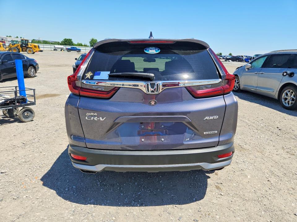 Aukcja sprzedaży 2021 Honda Cr-v, vin: 2HKRW2H96MH663747, numer aukcji: 53236556