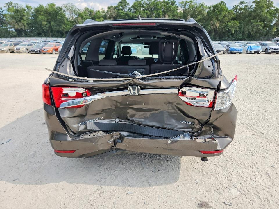 Продажа на аукционе авто 2018 Honda Odyssey, vin: 5FNRL6H80JB035085, номер лота: 54507256