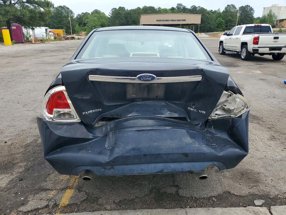 2006 Ford Fusion მანქანა იყიდება აუქციონზე, vin: 3FAHP08186R115813, აუქციონის ნომერი: 51366206