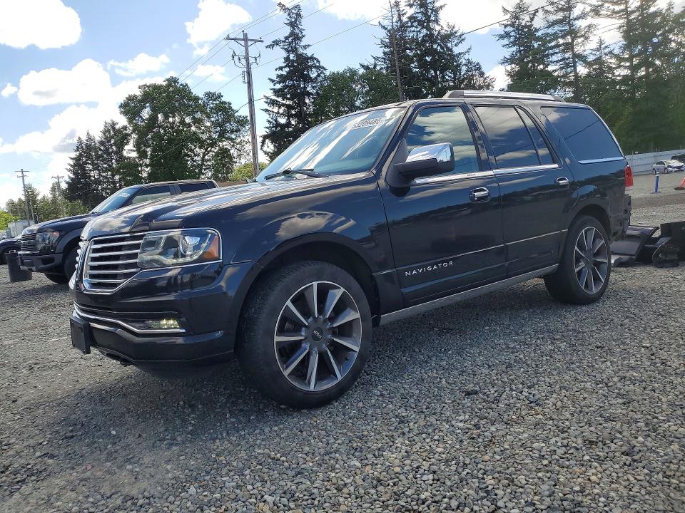 53209486 :رقم المزاد ، 5LMJJ2LT9HEL03675 vin ، 2017 Lincoln Navigator مزاد بيع