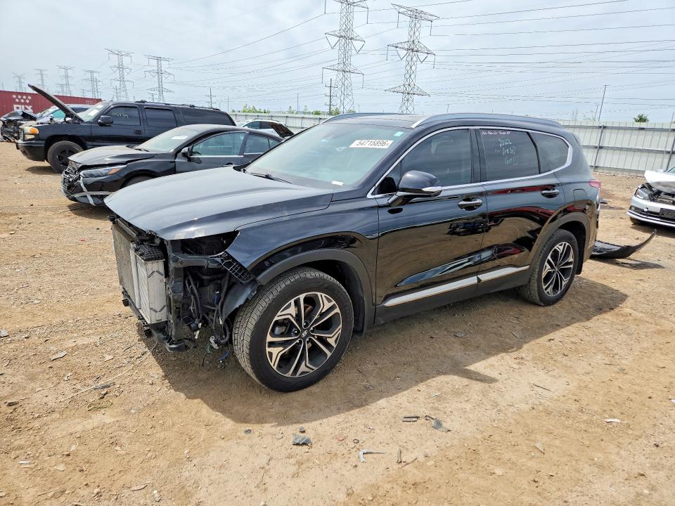 Auction sale of the 2019 Hyundai Santa Fe, vin: 5NMS5CAA4KH105601, lot number: 54715896