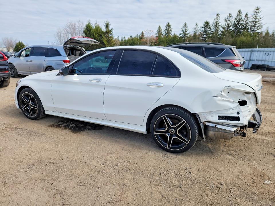 2019 Mercedes-benz C მანქანა იყიდება აუქციონზე, vin: 55SWF8EB1KU287465, აუქციონის ნომერი: 50336756