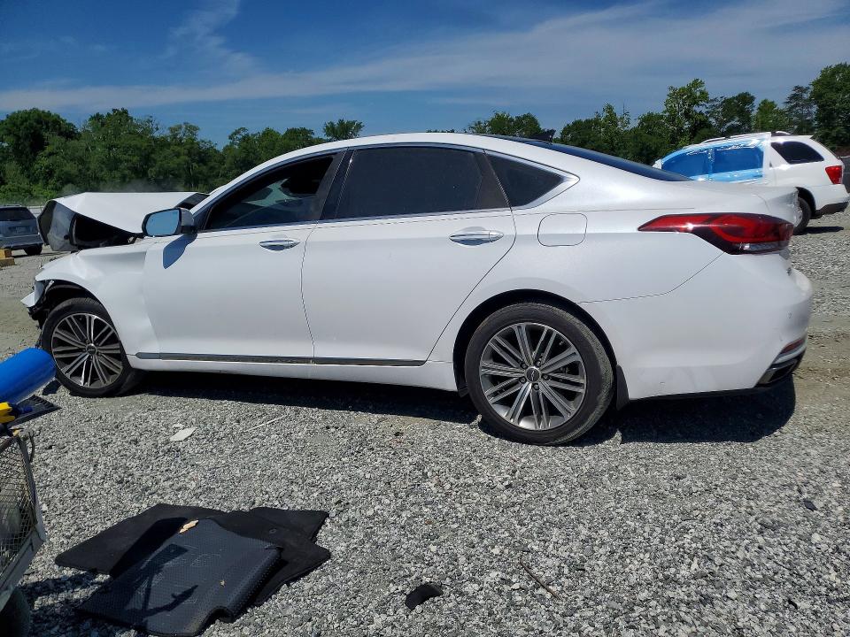 Aukcja sprzedaży 2018 Genesis G80, vin: KMHGN4JE4JU226470, numer aukcji: 54207846