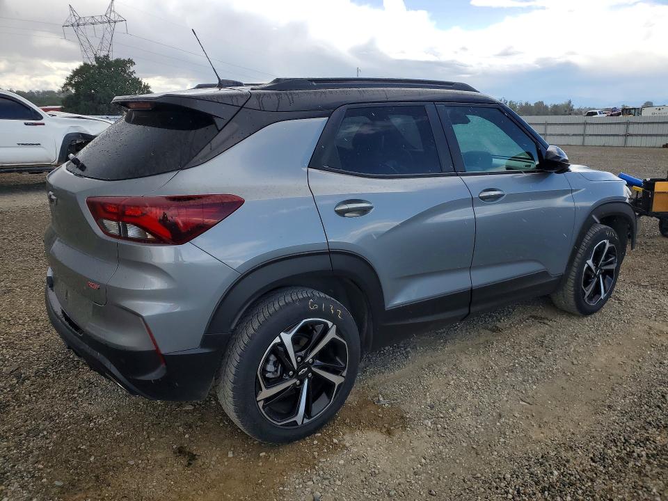 Продаж на аукціоні авто 2023 Chevrolet Trailblazer, vin: KL79MUSL3PB172495, номер лоту: 54993186
