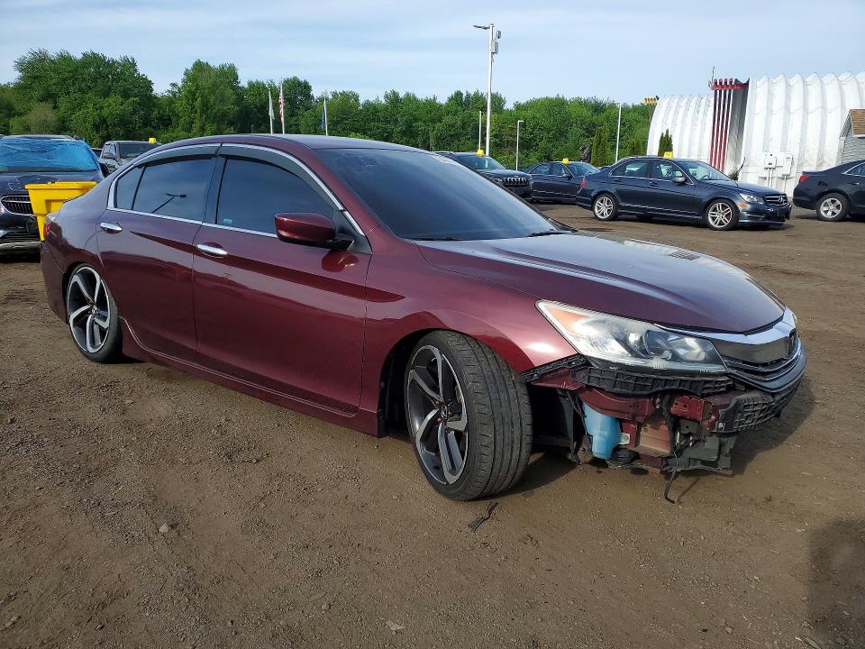 2017 Honda Accord მანქანა იყიდება აუქციონზე, vin: 1HGCR2F54HA308278, აუქციონის ნომერი: 54637476