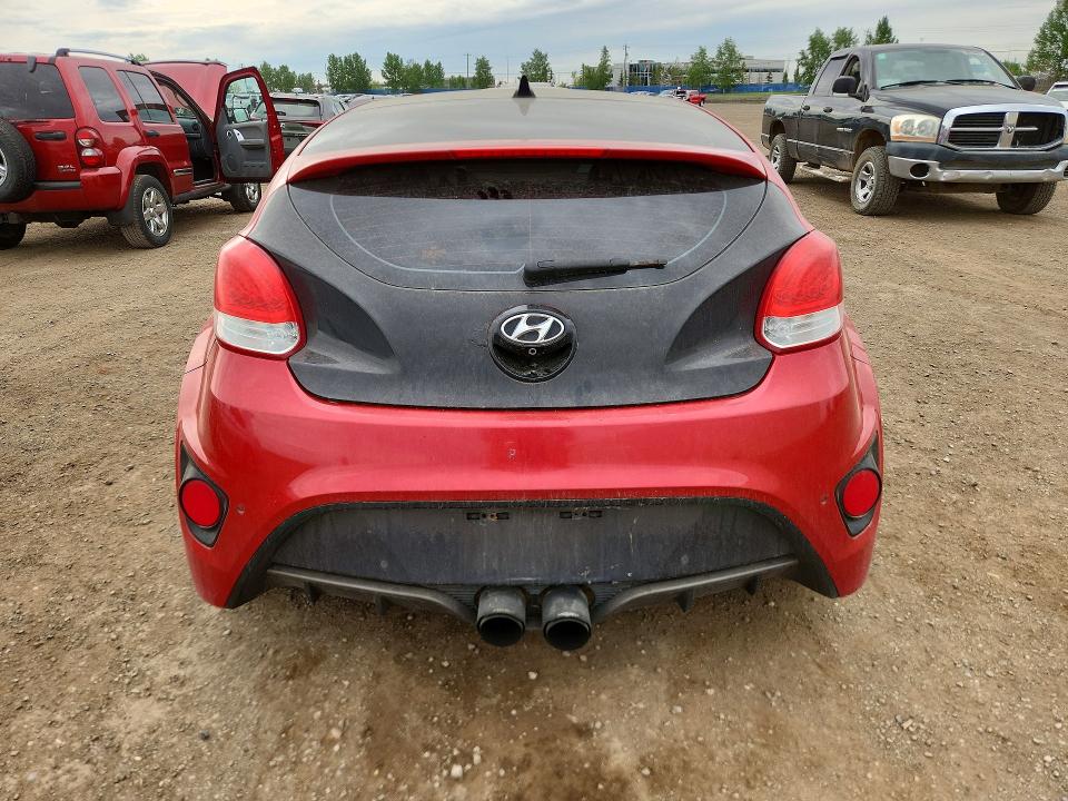 Продаж на аукціоні авто 2013 Hyundai Veloster, vin: KMHTC6AE4DU156232, номер лоту: 55563006