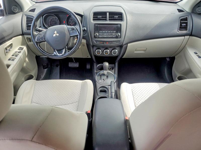 53640676 :رقم المزاد ، JA4AP3AUXHZ042552 vin ، 2017 Mitsubishi Outlander Sport مزاد بيع