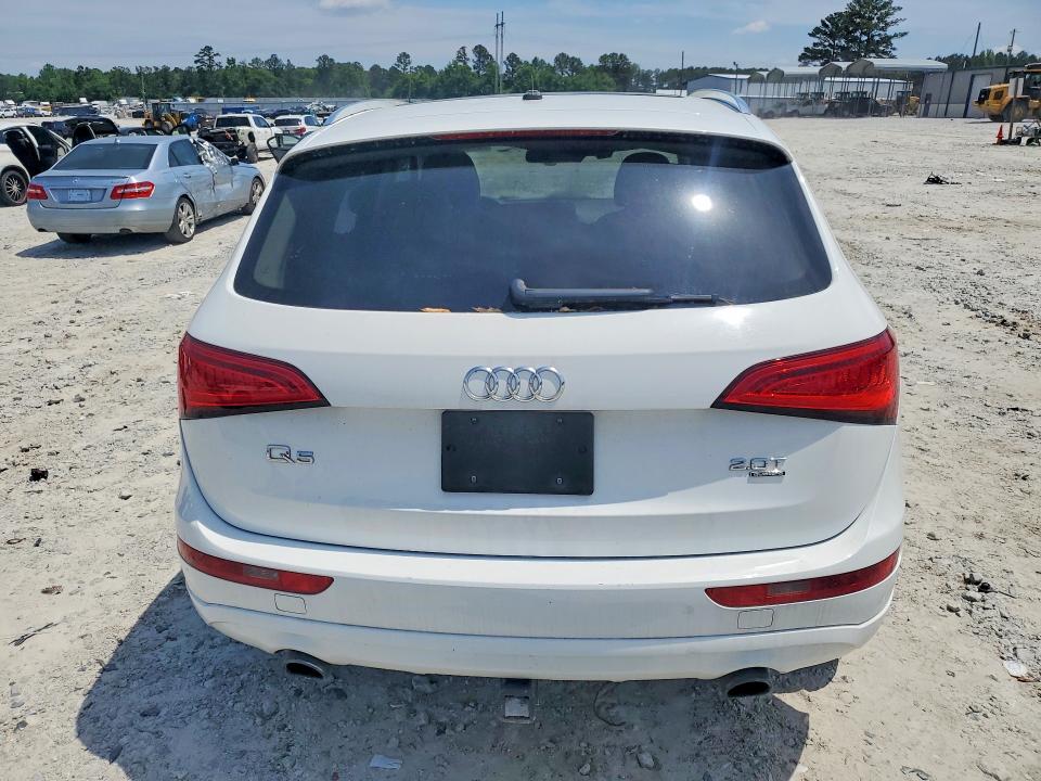 2013 Audi Q5 მანქანა იყიდება აუქციონზე, vin: WA1LFAFP5DA066379, აუქციონის ნომერი: 51033036