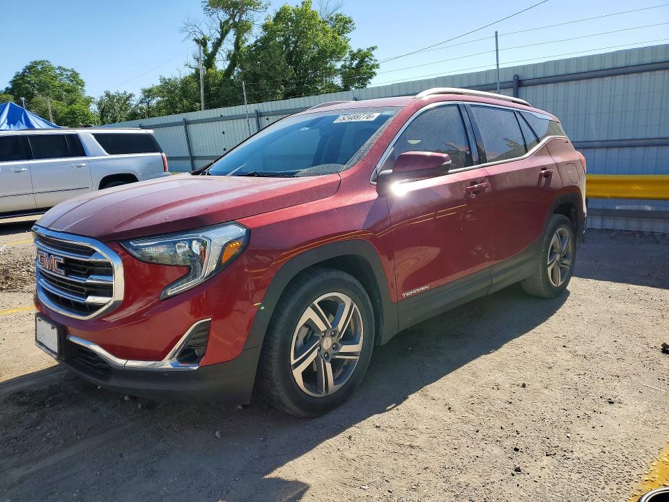 52489776 :رقم المزاد ، 3GKALPEV0KL247683 vin ، 2019 Gmc Terrain مزاد بيع