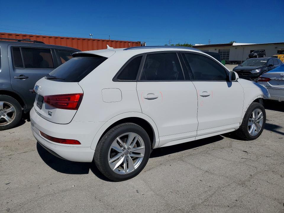 Продажа на аукционе авто 2017 Audi Q3, vin: WA1ECCFS0HR012447, номер лота: 53255996