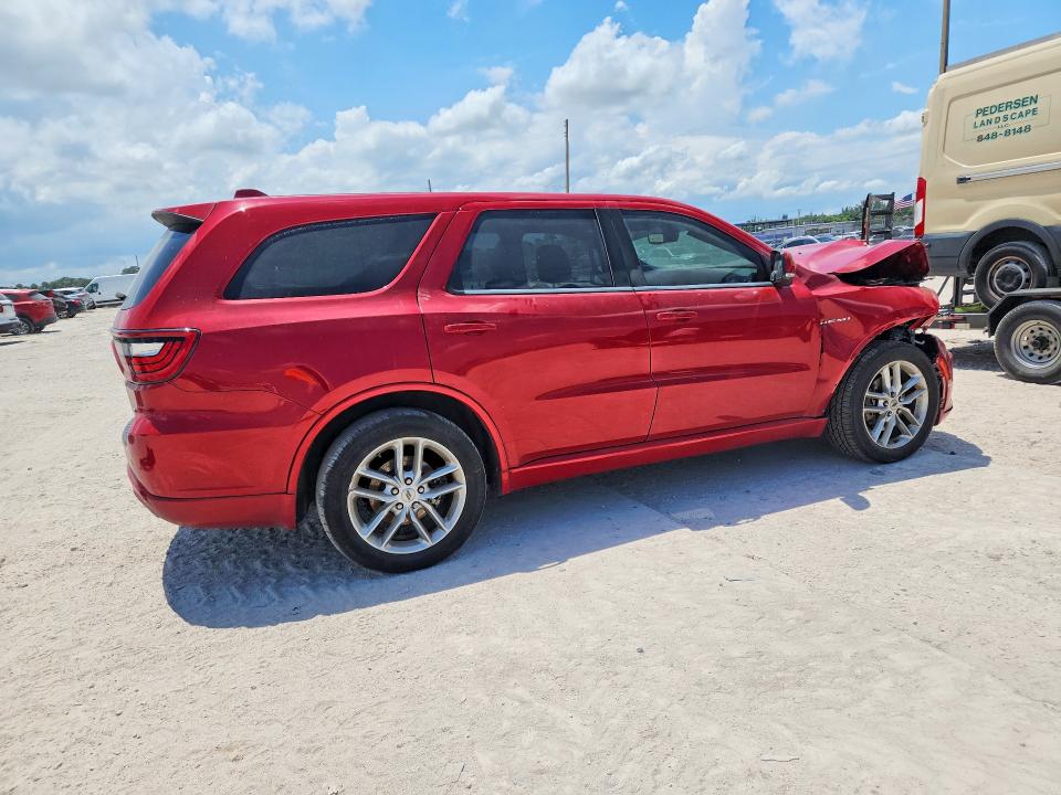2021 Dodge Durango მანქანა იყიდება აუქციონზე, vin: 1C4SDHCT1MC824952, აუქციონის ნომერი: 53523586
