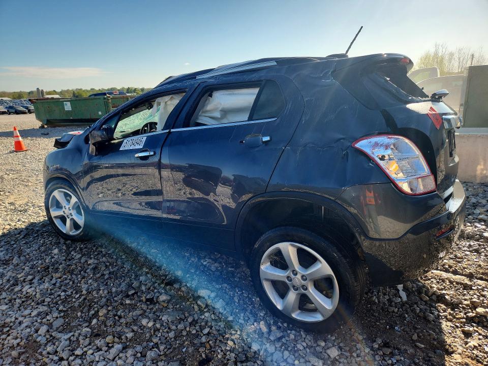 Продаж на аукціоні авто 2016 Chevrolet Trax, vin: 3GNCJRSB9GL189605, номер лоту: 51784946