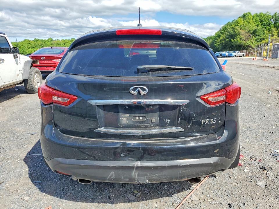 Aukcja sprzedaży 2012 Infiniti Fx35, vin: JN8AS1MW3CM151953, numer aukcji: 53894636