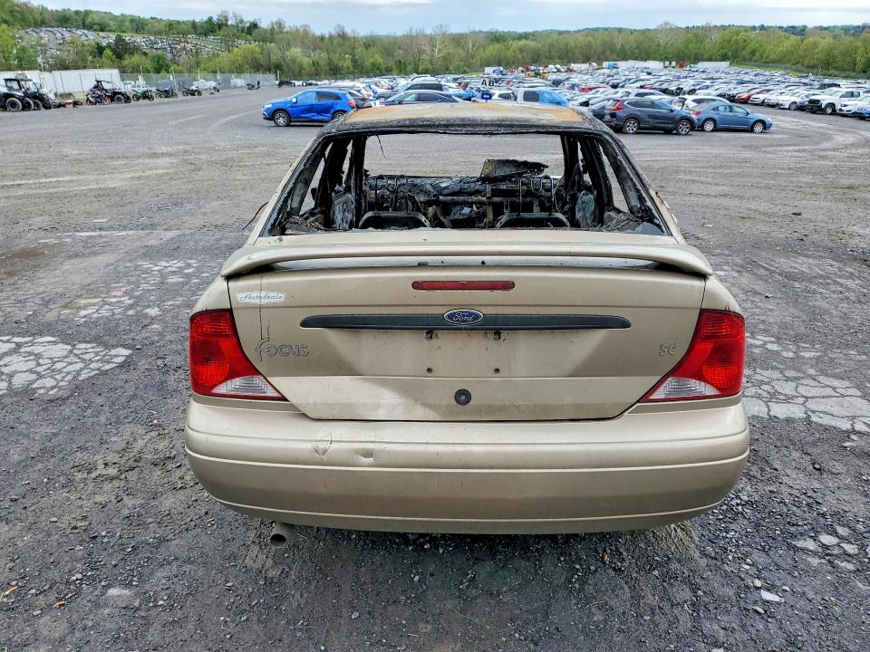 Aukcja sprzedaży 2000 Ford Focus, vin: 1FAFP3430YW255323, numer aukcji: 61497176
