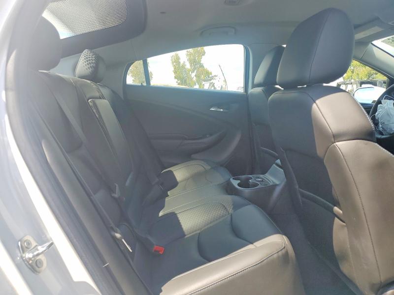 54995796 :رقم المزاد ، 1G1RD6S56JU109590 vin ، 2018 Chevrolet Volt مزاد بيع