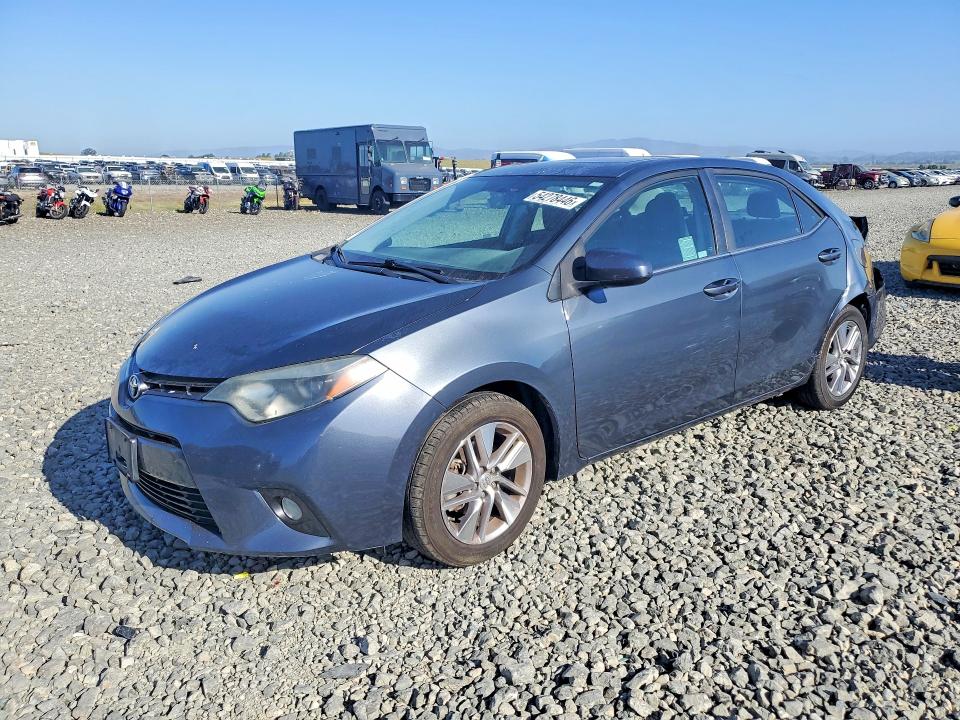 Auction sale of the 2016 Toyota Corolla, vin: 5YFBPRHE0GP514861, lot number: 59826156