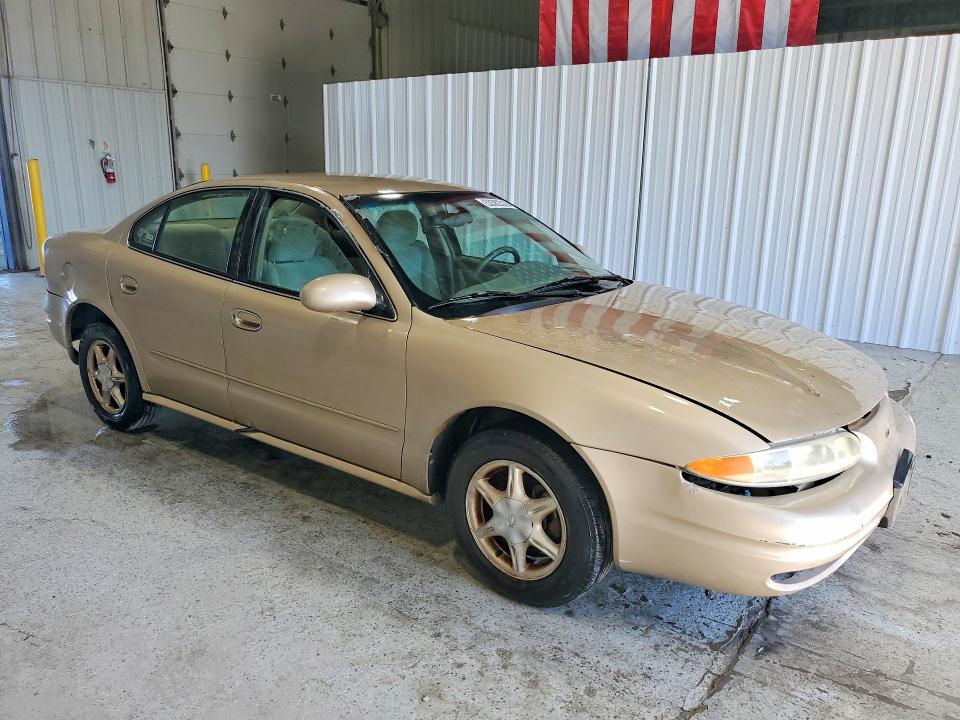 2001 Oldsmobile Alero მანქანა იყიდება აუქციონზე, vin: 1G3NL52T01C222801, აუქციონის ნომერი: 53382316