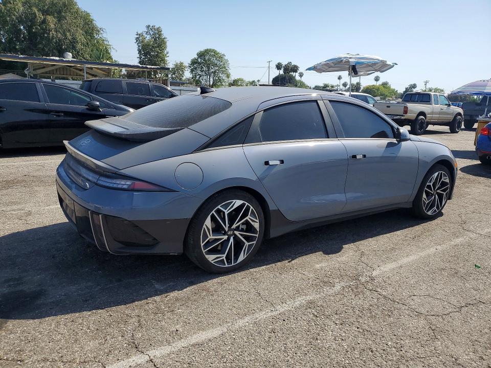 2023 Hyundai Ioniq 6 მანქანა იყიდება აუქციონზე, vin: KMHM34AA0PA021048, აუქციონის ნომერი: 54022476