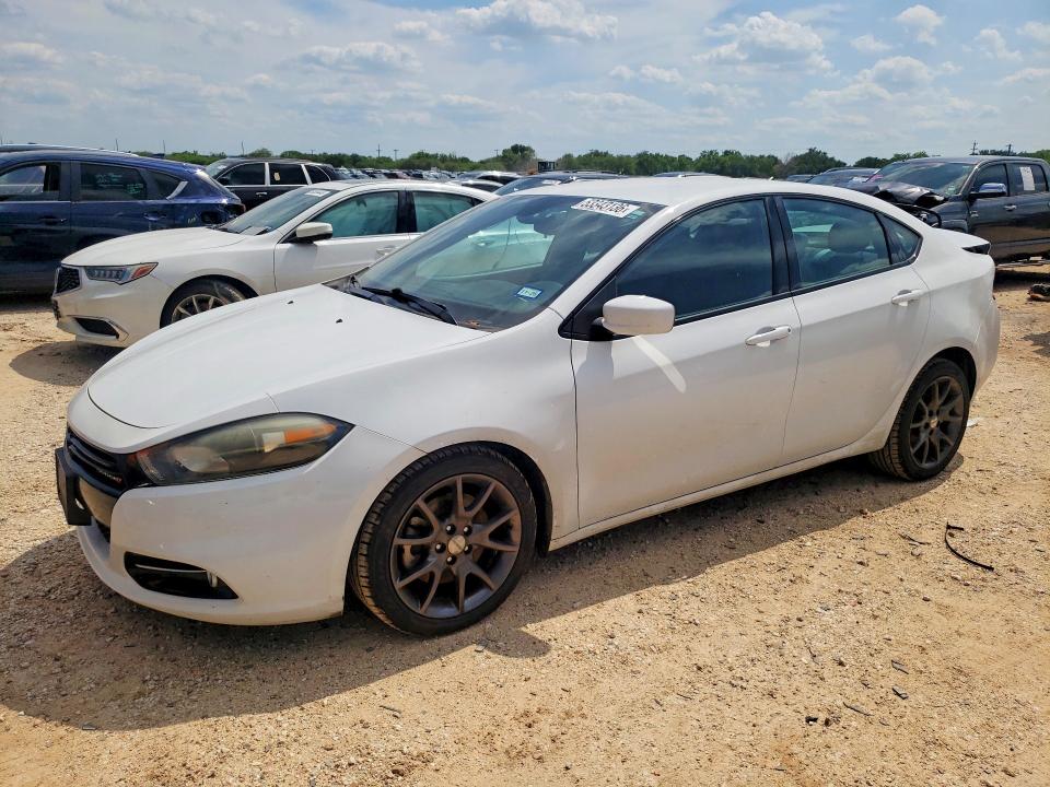 2015 Dodge Dart მანქანა იყიდება აუქციონზე, vin: 1C3CDFBB6FD301784, აუქციონის ნომერი: 53343136