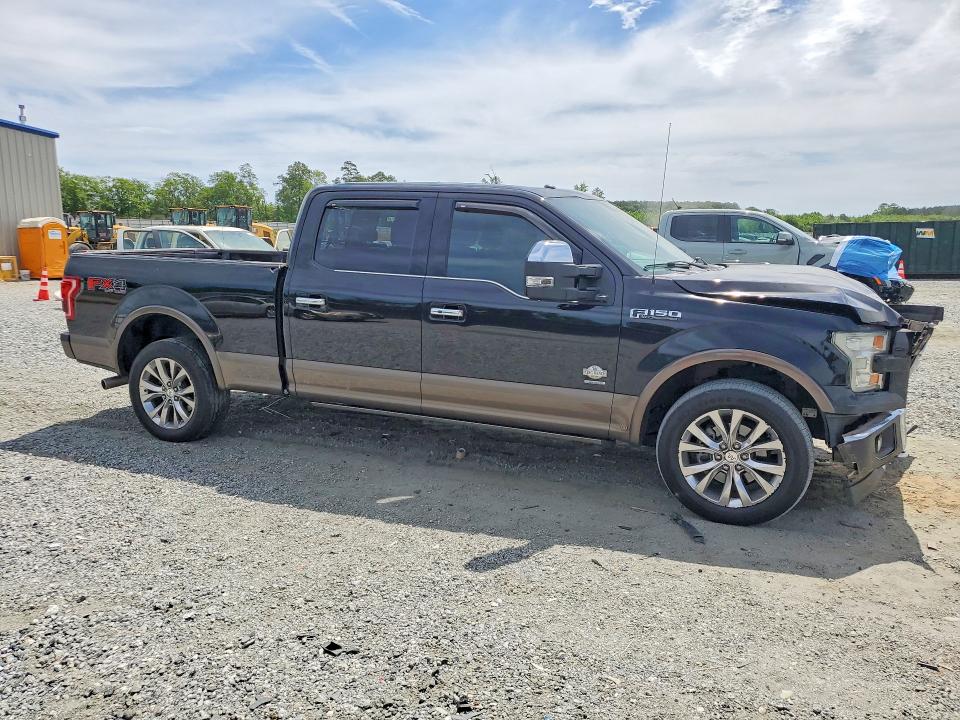 53111016 :رقم المزاد ، 1FTFW1EG4HFA93179 vin ، 2017 Ford F150 مزاد بيع