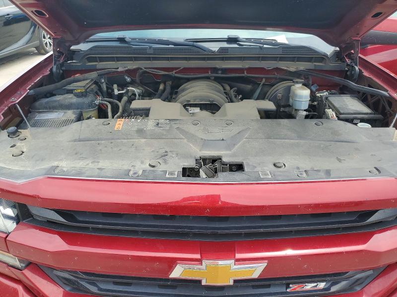 Продажа на аукционе авто 2018 Chevrolet Silverado, vin: 3GCUKREC2JG486696, номер лота: 55322446