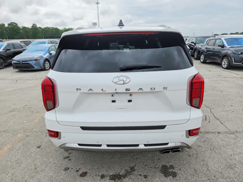 2022 Hyundai Palisade მანქანა იყიდება აუქციონზე, vin: KM8R74HE1NU401790, აუქციონის ნომერი: 54817006