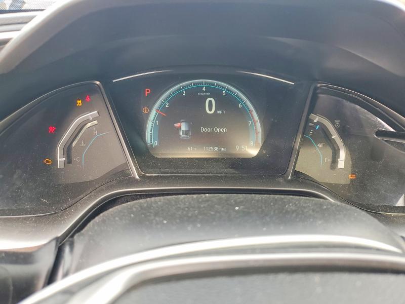 2018 Honda Civic მანქანა იყიდება აუქციონზე, vin: SHHFK7H51JU207897, აუქციონის ნომერი: 53766636