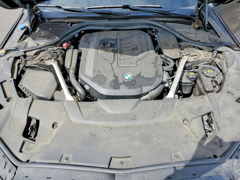 Aukcja sprzedaży 2022 Bmw 740, vin: WBA7T2C07NCJ53362, numer aukcji: 55195516