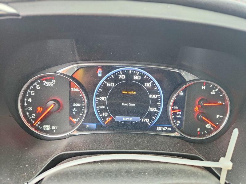 Aukcja sprzedaży 2023 Chevrolet Blazer, vin: 3GNKBKRS3PS103572, numer aukcji: 52734696