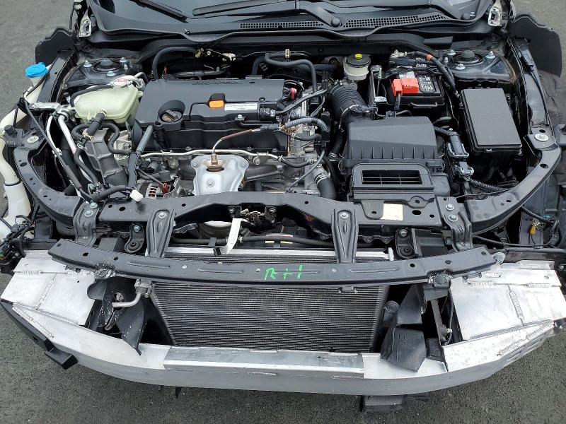 52572806 :رقم المزاد ، 2HGFC2F88KH595450 vin ، 2019 Honda Civic مزاد بيع